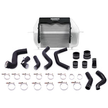 Load image into Gallery viewer, Mishimoto 2011-2014 Ford F-150 EcoBoost Silver Intercooler w/ Black Pipes Intercooler Kits Mishimoto
