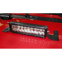 Load image into Gallery viewer, Go Rhino 18-20 Jeep Wrangler JL/JLU/Gladiator JT Light Mount - 10in Double Row Light Mounts Go Rhino
