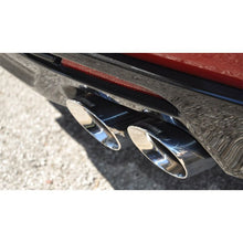 Load image into Gallery viewer, Corsa 2016-2024 Chevy Camaro SS 6.2L Xtreme+ 2.75in Cat-Back Dual Rear Exit w/ Twin 4in PolishedTips Catback CORSA Performance
