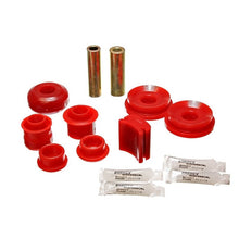 Load image into Gallery viewer, Energy Suspension 05-07 Ford Mustang Red Rear Upper Control Arm Bushings Bushing Kits Energy Suspension
