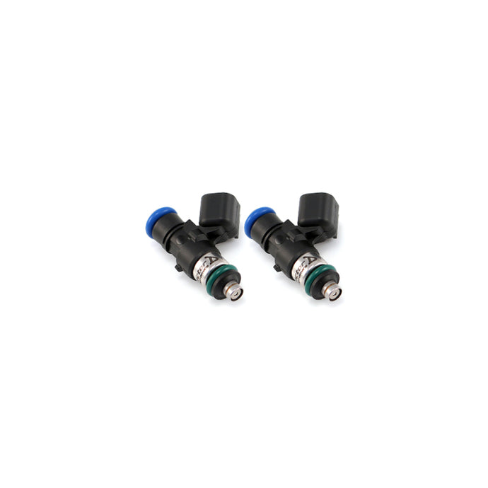 Injector Dynamics 2600-XDS Injectors - 34mm Length - 14mm Top - 14mm Lower O-Ring (Set of 2) Fuel Injector Sets - 2Cyl Injector Dynamics   