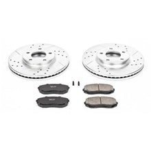 Load image into Gallery viewer, Power Stop 07-09 Ford Edge Front Z23 Evolution Sport Brake Kit Brake Kits - Performance D&amp;S PowerStop   
