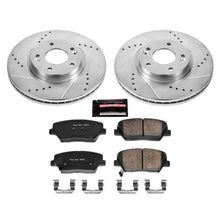 Load image into Gallery viewer, Power Stop 10-12 Hyundai Santa Fe Front Z23 Evolution Sport Brake Kit Brake Kits - Performance D&amp;S PowerStop   
