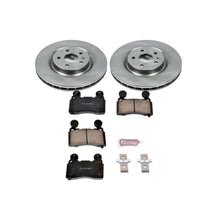 Load image into Gallery viewer, Power Stop 10-15 Chevrolet Camaro Front Autospecialty Brake Kit Brake Kits - OE PowerStop   
