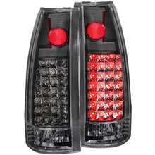 Load image into Gallery viewer, ANZO 1999-2000 Cadillac Escalade LED Taillights Black Tail Lights ANZO
