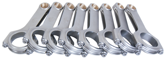 Eagle Toyota/Lexus UZFE V8 5.751 Inch H-Beam Connecting Rods (Set of 8) Connecting Rods - 8Cyl Eagle   