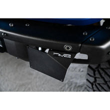 Load image into Gallery viewer, DV8 Offroad 21-22 Ford Bronco Factory Front Bumper License Relocation Bracket - Side License Plate Relocation DV8 Offroad
