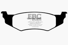Load image into Gallery viewer, EBC 99-04 Chrysler 300M 3.5 Yellowstuff Rear Brake Pads Brake Pads - Performance EBC   
