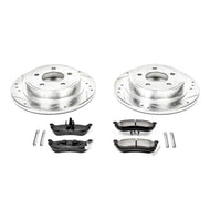 Power Stop 04-08 Chrysler Pacifica Rear Z23 Evolution Sport Brake Kit Brake Kits - Performance D&S PowerStop   