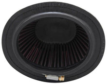 Load image into Gallery viewer, K&amp;N Universal Chrome Filter GM TPI Custom - Oval Flange Air Filters - Universal Fit K&amp;N Engineering   

