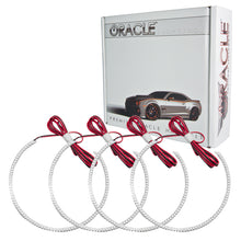 Load image into Gallery viewer, Oracle Dodge Challenger 08-14 LED Halo Kit (NonProjectorHL) - White SEE WARRANTY Headlights ORACLE Lighting
