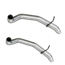 Load image into Gallery viewer, BBK 87-93 Mustang GT Cat Back Kit Varitune Mufflers - Aluminized turn downs Catback BBK
