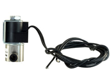 Load image into Gallery viewer, AEM Water/Methanol Injection System - High-Flow Low-Current WMI Solenoid - 200PSI 1/8in-27NPT In/Out Water Meth Kits AEM
