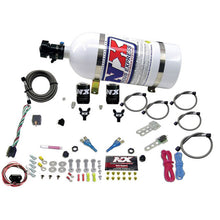 Load image into Gallery viewer, Nitrous Express 03-18 Nissan 350Z/370Z Dual Nozzle (35-150HP) w/10lb Bottle Nitrous Systems Nitrous Express
