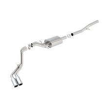 Load image into Gallery viewer, Borla 14 Silv/Sierra 1500 EC Std/CC Short 143.5in WB S-Type Dual Rolled Side Exit Cat-Back Exhaust Catback Borla
