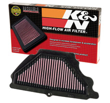 Load image into Gallery viewer, K&amp;N 07-08 Kawasaki ZX6R Ninja Air Filter Air Filters - Drop In K&amp;N Engineering

