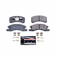 Load image into Gallery viewer, Power Stop 14-15 Mitsubishi Mirage Front Z23 Evolution Sport Brake Pads w/Hardware Brake Pads - Performance PowerStop   
