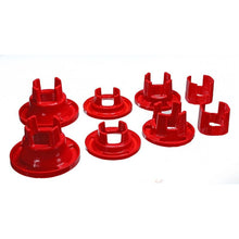 Load image into Gallery viewer, Energy Suspension 10 Chevy Camaro Red Rear Sub-Frame Mount Insert Bushing Set Bushing Kits Energy Suspension
