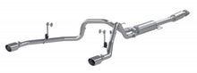Load image into Gallery viewer, MBRP 2021+ F-150 2.7L/ 3.5L Ecoboost, 5.0L 3in Cat Back 2.5in Dual Split Rear - Aluminized Steel Catback MBRP
