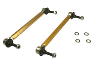 Whiteline Universal Swaybar Link Kit-Heavy Duty Adjustable 10mm Ball/Ball Style Sway Bar Endlinks Whiteline