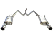 Load image into Gallery viewer, aFe MACHForce XP 05-09 Ford Mustang V6 4.0L 2-1/2in. 409 SS Cat-Back Exhaust Catback aFe
