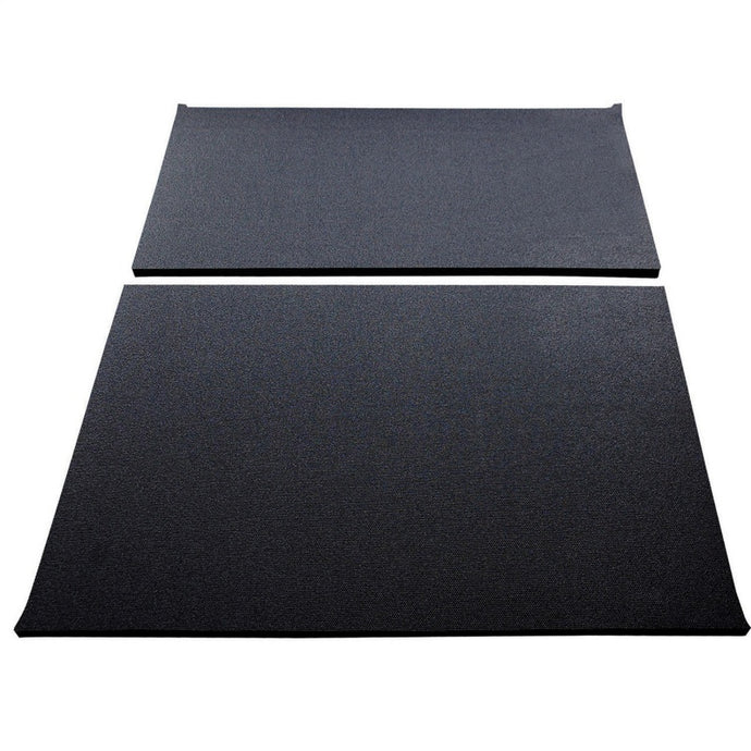 DEI 97-06 Jeep Wrangler TJ 2-Door Boom Mat Headliner - 2 Piece - Black Hard Top Accessories DEI