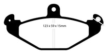 Load image into Gallery viewer, EBC 92-00 Dodge Viper 8.0 Yellowstuff Rear Brake Pads Brake Pads - Performance EBC   
