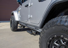 Load image into Gallery viewer, N-Fab RKR Rails 2018 Jeep Wrangler JL 4 Door Dab Length - Gloss Black - 1.75in Body Armor &amp; Rock Rails N-Fab
