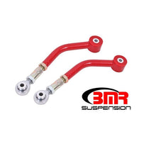 Load image into Gallery viewer, BMR 08-17 Challenger Upper Control Arms On-Car Adj. Rod Ends (Polyurethane) - Red Control Arms BMR Suspension
