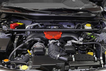 Load image into Gallery viewer, Perrin 2013+ BRZ/FR-S/86/GR86 Strut Brace - Black Wrinkle Strut Bars Perrin Performance   
