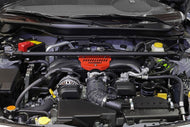 PERRIN 13-25 Subaru BRZ / Toyota GR86/86 / Scion FR-S Front Strut Brace - Black | PSP-SUS-066BK