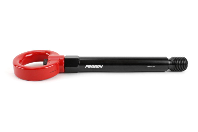 Perrin 10th Gen Civic SI/Type-R/Hatchback Tow Hook Kit (Rear) - Red Tow Hooks Perrin Performance   