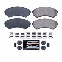 Load image into Gallery viewer, Power Stop 2002 Honda Passport Front Z23 Evolution Sport Brake Pads w/Hardware Brake Pads - Performance PowerStop   
