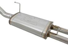 Load image into Gallery viewer, aFe MACHForce XP 2.5in Cat-Back Exhaust System w/ Black Tip Nissan Frontier 17-19 V8-5.6L Catback aFe
