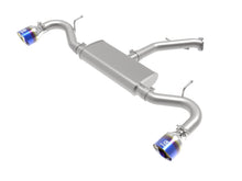 Load image into Gallery viewer, aFe Takeda 2.5in 409 SS Axle-Back Exhaust System Blue Flame 18-20 Hyundai Elantra GT L4-1.6L(t) Axle Back aFe
