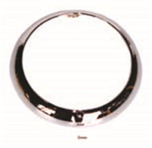 Load image into Gallery viewer, Omix Chrome Headlight Bezel 53-71 Jeep CJ Models Light Covers and Guards OMIX
