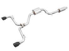 Load image into Gallery viewer, AWE Tuning VW MK7 GTI Touring Edition Exhaust - Diamond Black Tips Catback AWE Tuning   
