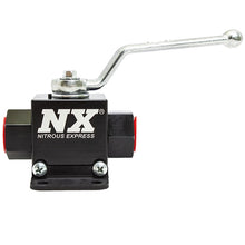 Load image into Gallery viewer, Nitrous Express Lightweight Billet In-Line Valve 1.5in I.D (Without Fittings) Nitrous Bottle Accessories Nitrous Express
