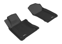 Load image into Gallery viewer, 3D MAXpider 2017-2019 Infiniti Q60 Kagu 1st Row Floormat - Black Floor Mats - Rubber 3D MAXpider   
