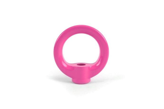 Perrin Tow Hook Upgrade Kit - Hyper Pink Tow Hooks Perrin Performance   