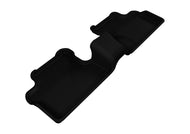 3D MAXpider 2010-2013 Mazda Mazda3 Kagu 2nd Row Floormats - Black Floor Mats - Rubber 3D MAXpider   