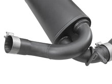 Load image into Gallery viewer, aFe Rebel Series 2.5in 409 SS Axle-Back Exhaust w/ Black Tips 2007+ Jeep Wrangler (JK) V6 3.6L/3.8L Axle Back aFe
