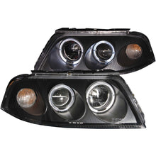 Load image into Gallery viewer, ANZO 2001-2005 Volkswagen Passat Projector Headlights w/ Halo Black Headlights ANZO
