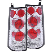 Load image into Gallery viewer, ANZO 2003-2015 Chevrolet Express Taillights Chrome Tail Lights ANZO
