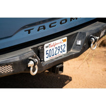 Load image into Gallery viewer, DV8 Offroad 16-23 Toyota Tacoma MTO Series Rear Bumper Bumpers - Steel DV8 Offroad

