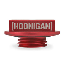Load image into Gallery viewer, Mishimoto Honda Hoonigan Oil Filler Cap - Red Oil Caps Mishimoto
