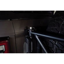 Load image into Gallery viewer, DV8 Offroad 21-23 Ford Bronco Spare Tire Guard &amp; Accessory Mount Hitch Receivers DV8 Offroad
