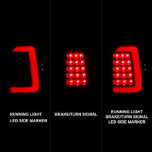 Load image into Gallery viewer, ANZO 1997-2004 Dodge Dakota LED Taillights Black Housing Smoke Lens Pair Tail Lights ANZO

