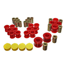 Load image into Gallery viewer, Energy Suspension 90-96 Nissan 300ZX Red Rear Control Arm Bushing Set Bushing Kits Energy Suspension
