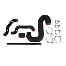Load image into Gallery viewer, Mishimoto Subaru 02-07 WRX/04-07 STi Top-Mount Intercooler Kit - Powder Coated Silver &amp; Black Hoses Intercoolers Mishimoto
